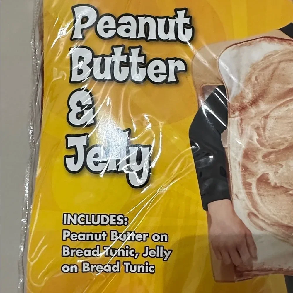 Spirit Peanut Butter and Jelly Costume Set - Picture 2 of 5